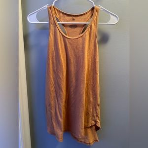 Rusty Orange Tank